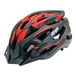 KASK ROWEROWY ALLRGHT MOVE r. M MV88 BLACK/RED