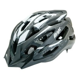 KASK ROWEROWY ALLRGHT MOVE r. M MV88 BLACK/WHITE