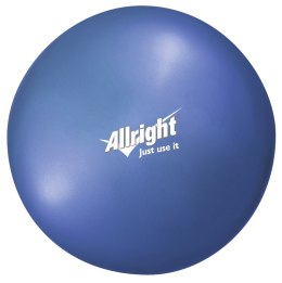 PIŁKA GIMNASTYCZNA OVER BALL 26cm BLUE opakowanie: 50 szt