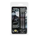 RZUTKI DO DARTA GROT PVC DART GAME 18g - 3 szt. WIZARD SOFTIP czarny mosiądz